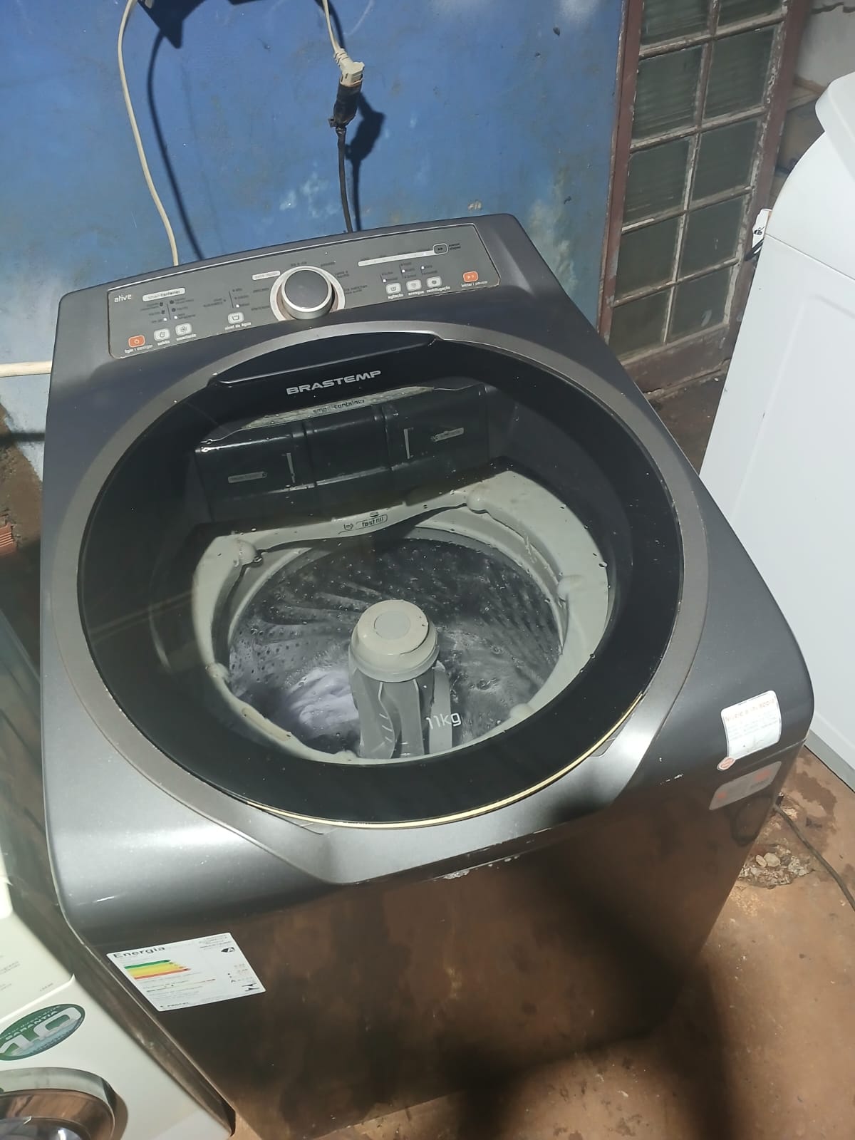 Máquina Brastemp Ative