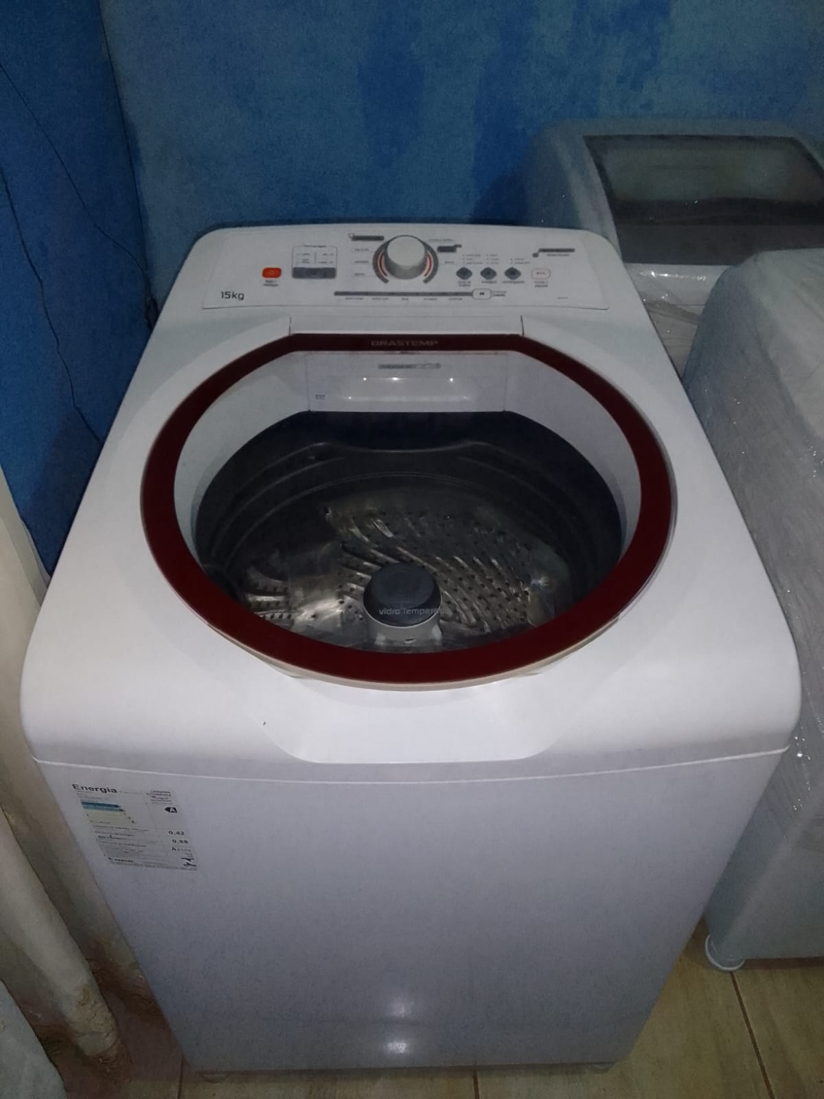 Máquina Brastemp revisada